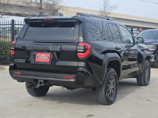 2025 Toyota 4Runner Sport