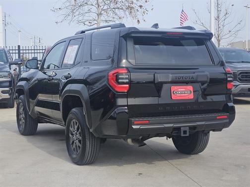 2025 Toyota 4Runner Sport