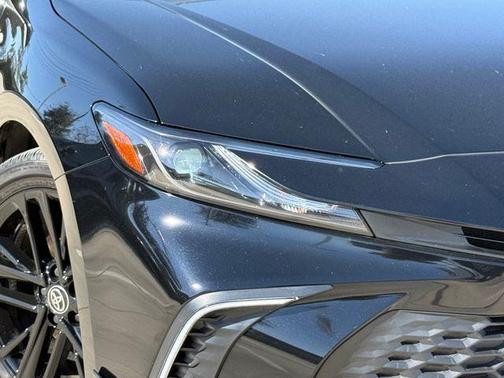 Midnight Black 2025 Toyota Camry SE