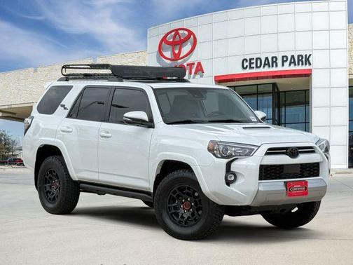 Ice 2024 Toyota 4Runner TRD Off Road Premium