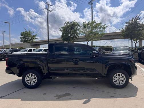 Black 2026 Toyota Tacoma SR5