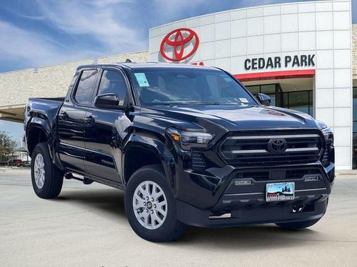 Black 2026 Toyota Tacoma SR5