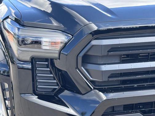 Black 2026 Toyota Tacoma SR5