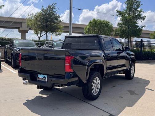 Black 2026 Toyota Tacoma SR5