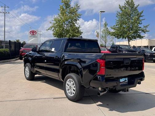 Black 2026 Toyota Tacoma SR5