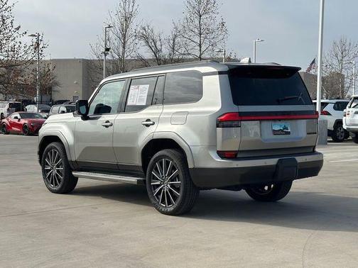 2025 Lexus GX 550 Luxury