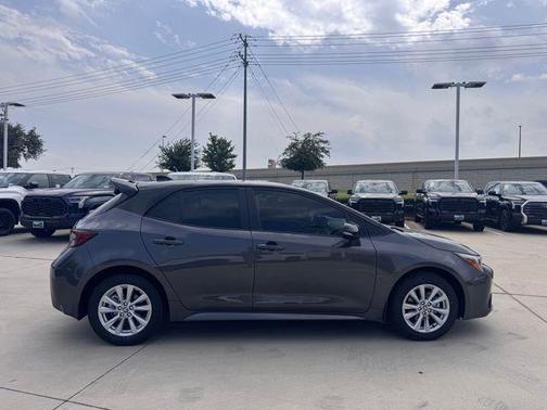 Gray 2026 Toyota Corolla Hatchback SE