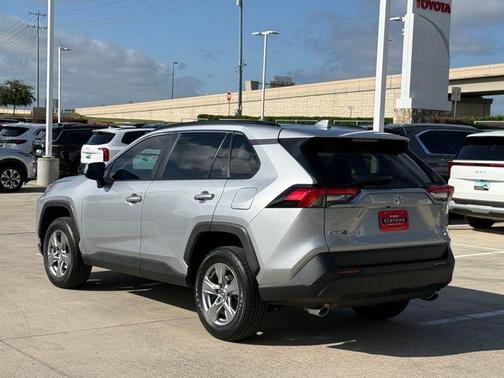 Silver Sky Metallic 2024 Toyota RAV4 XLE