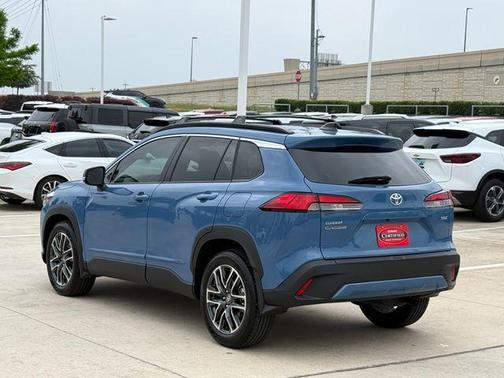 Blue 2026 Toyota Corolla Cross XLE