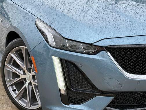 Steel Metallic 2023 Cadillac CT5 Sport RWD