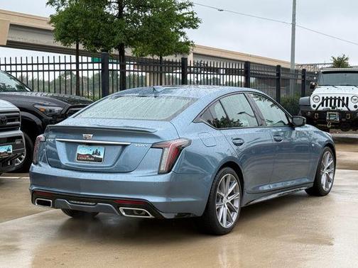 Steel Metallic 2023 Cadillac CT5 Sport RWD