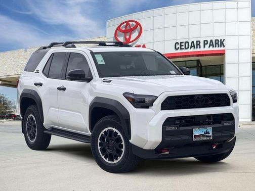 Ice 2026 Toyota 4Runner Hybrid TRD Off Road Premium