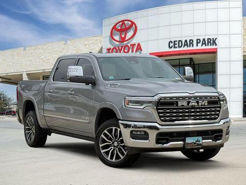 Billet Silver Metallic 2025 RAM 1500 Limited
