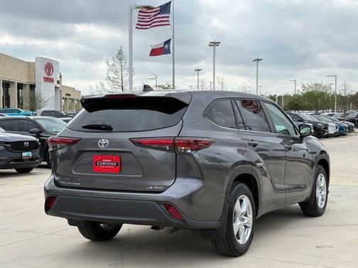 Magnetic Gray 2024 Toyota Highlander LE