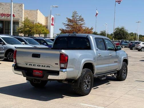 Celestial Silver Metallic 2023 Toyota Tacoma SR5