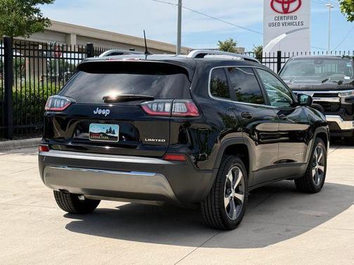 Diamond Black 2019 Jeep Cherokee Limited