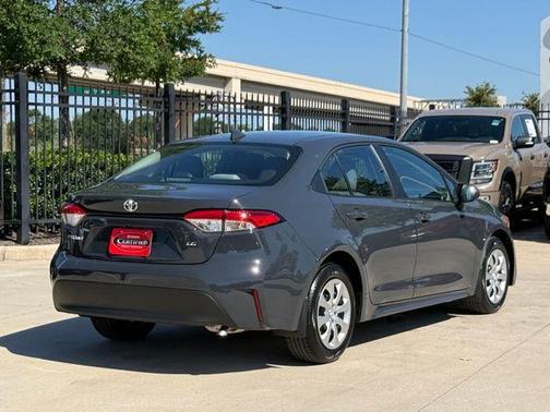 UNDERGROUND 2026 Toyota Corolla LE