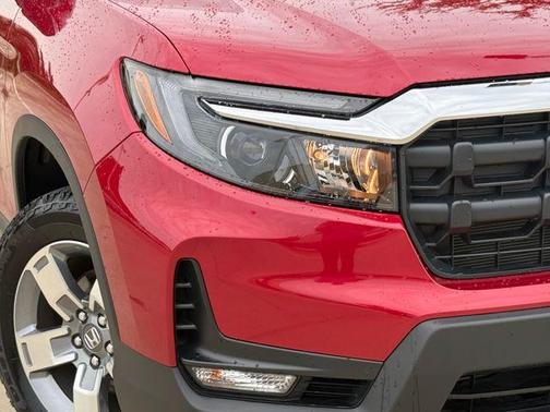 Radiant Red 2025 Honda Ridgeline RTL