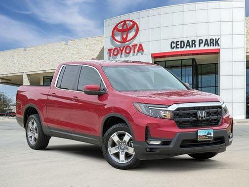 Radiant Red 2025 Honda Ridgeline RTL