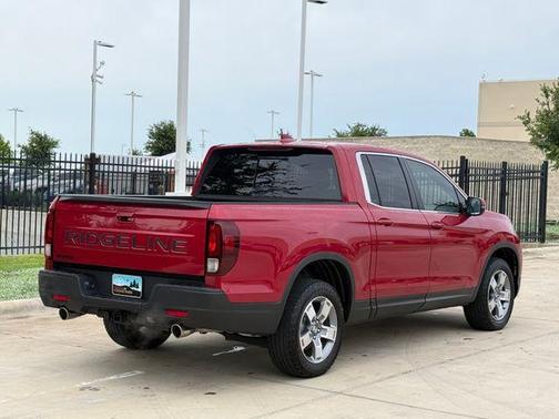 Radiant Red 2025 Honda Ridgeline RTL