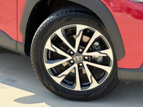 Barcelona Red Metallic 2023 Toyota Corolla Cross XLE