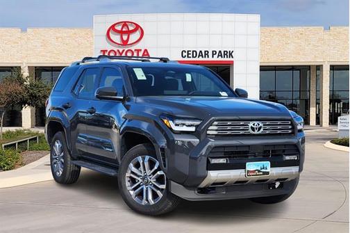 2026 Toyota 4Runner Limited