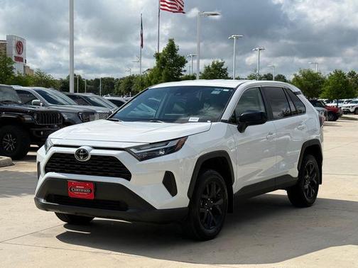 Ice 2024 Toyota RAV4 LE
