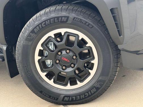 Off Road Gray 2026 Toyota 4Runner Hybrid TRD Off Road Premium