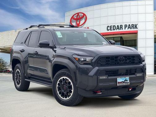 Off Road Gray 2026 Toyota 4Runner Hybrid TRD Off Road Premium