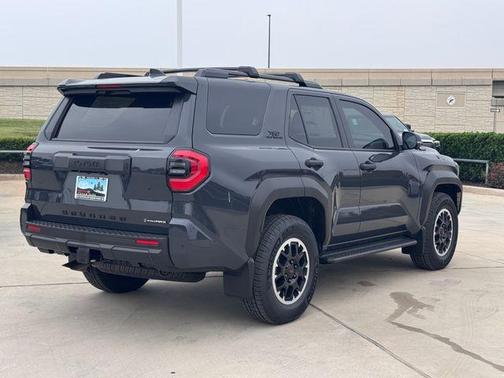 Off Road Gray 2026 Toyota 4Runner Hybrid TRD Off Road Premium