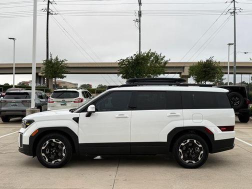 White 2024 Hyundai SANTA FE SEL