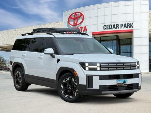 White 2024 Hyundai SANTA FE SEL