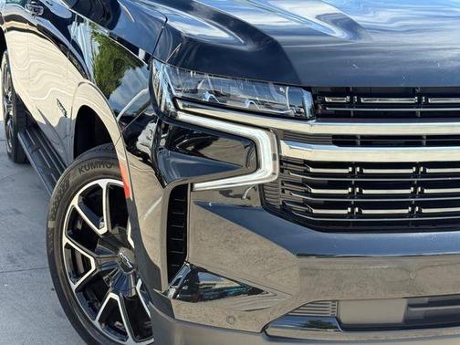 Black 2022 Chevrolet Tahoe RST