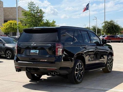 Black 2022 Chevrolet Tahoe RST