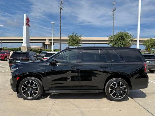 Black 2022 Chevrolet Tahoe RST