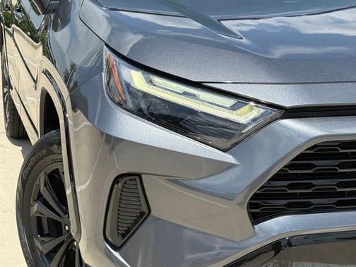 Magnetic Gray Metallic 2023 Toyota RAV4 Hybrid SE