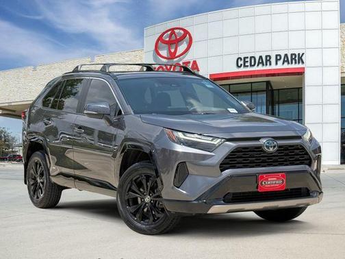 Magnetic Gray Metallic 2023 Toyota RAV4 Hybrid SE