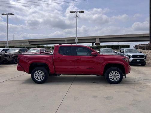 Red 2026 Toyota Tacoma SR5