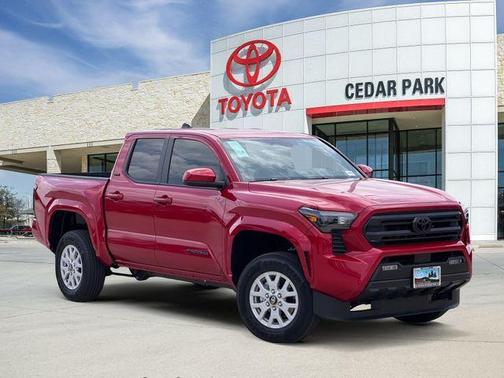 Red 2026 Toyota Tacoma SR5