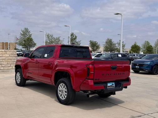 Red 2026 Toyota Tacoma SR5