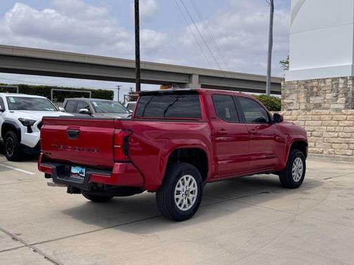 Red 2026 Toyota Tacoma SR5