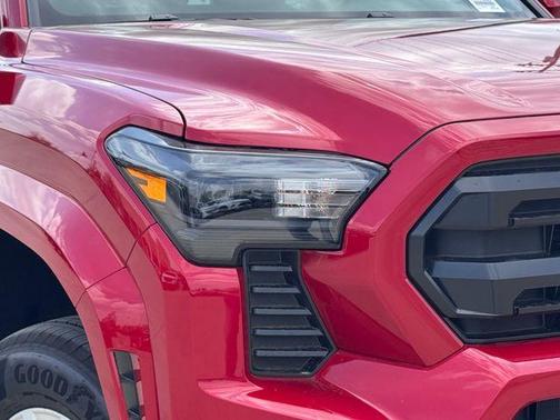Red 2026 Toyota Tacoma SR5
