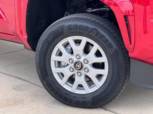Red 2026 Toyota Tacoma SR5