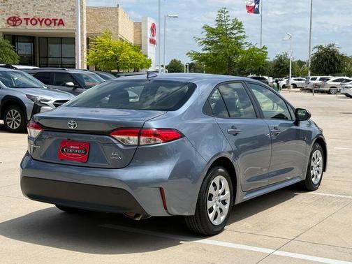 CELESTITE 2025 Toyota Corolla Hybrid LE