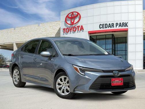 CELESTITE 2025 Toyota Corolla Hybrid LE