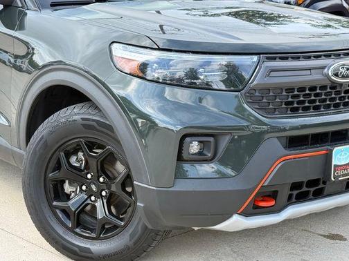 Green Metallic 2023 Ford Explorer Timberline