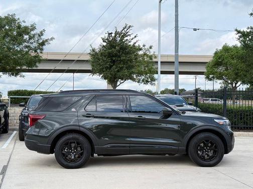 Green Metallic 2023 Ford Explorer Timberline