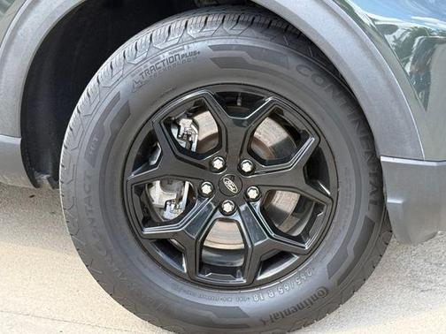 Green Metallic 2023 Ford Explorer Timberline