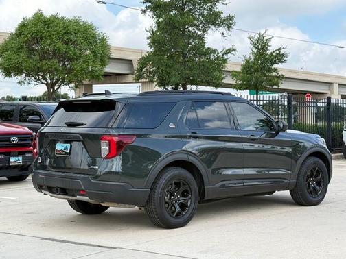 Green Metallic 2023 Ford Explorer Timberline