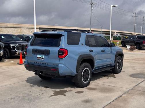 Blue 2026 Toyota 4Runner Hybrid TRD Off Road Premium